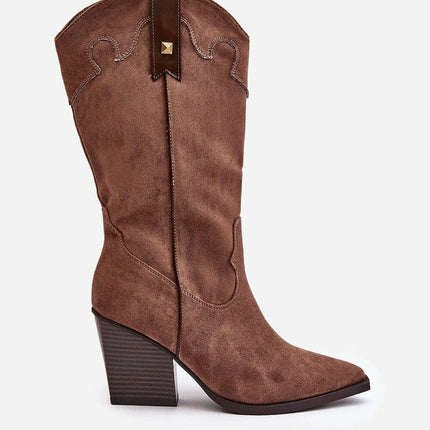 Heel boots model 201741 - Très Elite