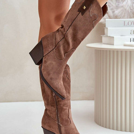 Heel boots model 201741 - Très Elite