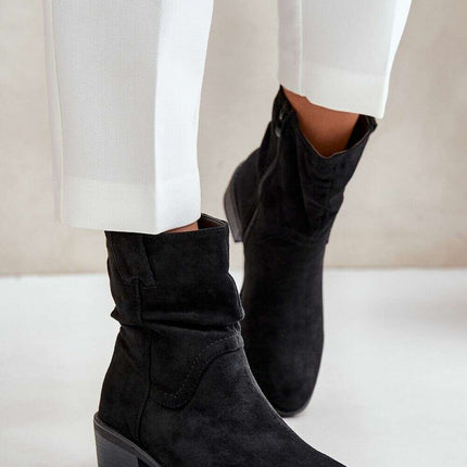Heel boots model 201751 - Très Elite
