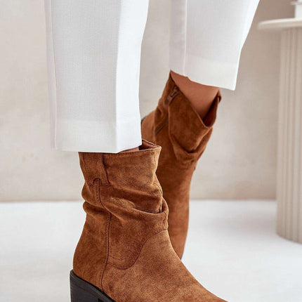Heel boots model 201751 - Très Elite