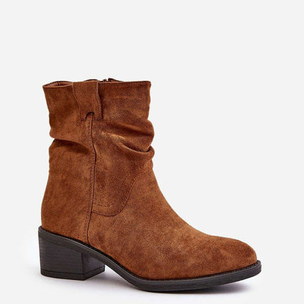 Heel boots model 201751 - Très Elite