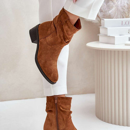 Heel boots model 201751 - Très Elite
