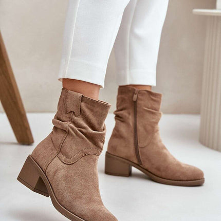 Heel boots model 201751 - Très Elite