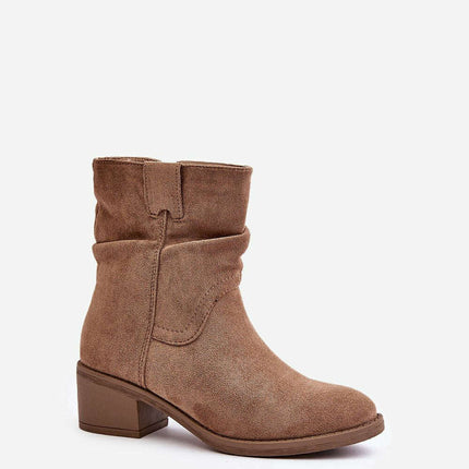 Heel boots model 201751 - Très Elite