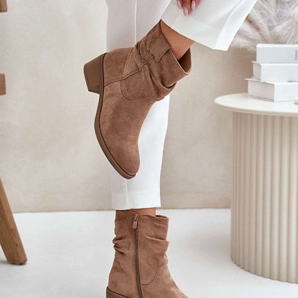 Heel boots model 201751 - Très Elite