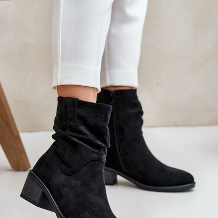Heel boots model 201751 - Très Elite