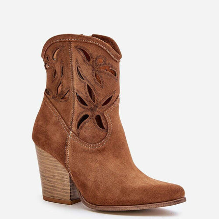 Heel boots model 201755 - Très Elite