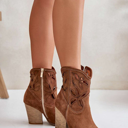 Heel boots model 201755 - Très Elite
