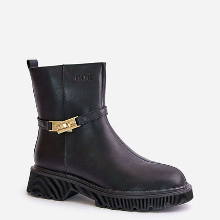 Heel boots model 201759 - Très Elite