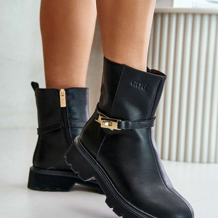 Heel boots model 201759 - Très Elite