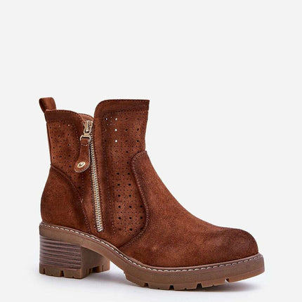 Heel boots model 201883 - Très Elite