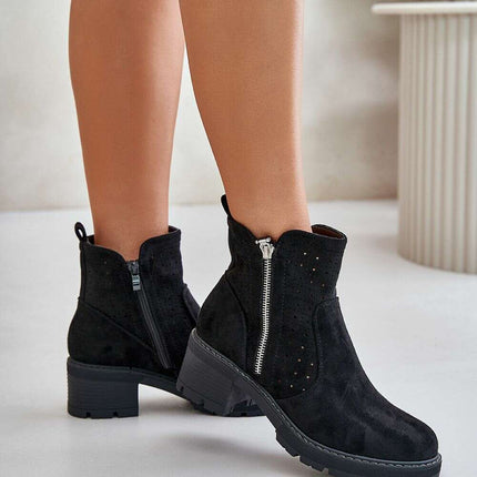 Heel boots model 201883 - Très Elite