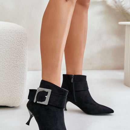 Heel boots model 201889 - Très Elite