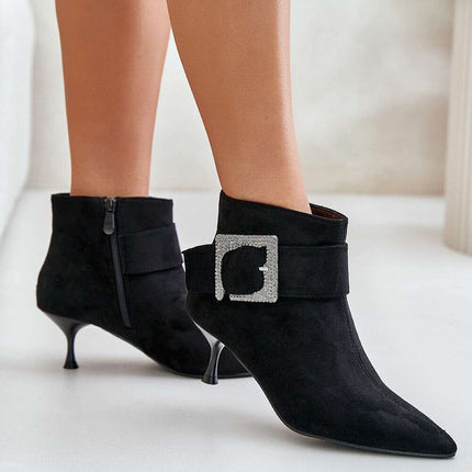 Heel boots model 201889 - Très Elite