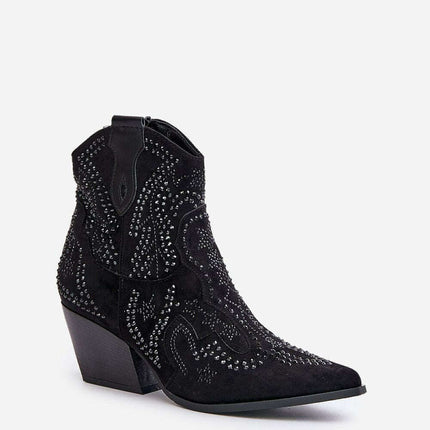 Heel boots model 201891 - Très Elite