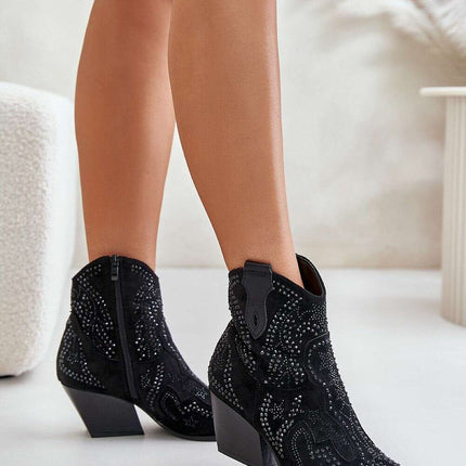 Heel boots model 201891 - Très Elite