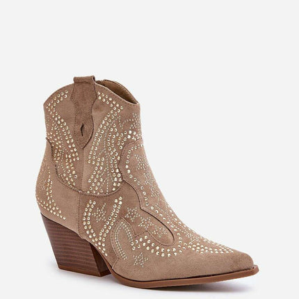 Heel boots model 201891 - Très Elite