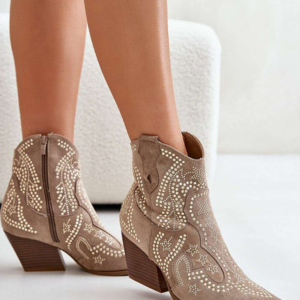 Heel boots model 201891 - Très Elite