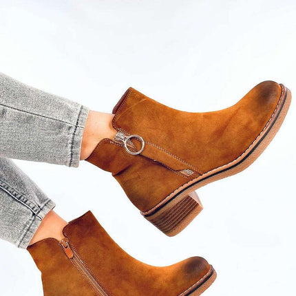 Heel boots model 201970 - Très Elite