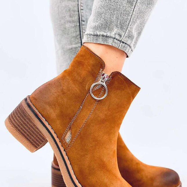 Heel boots model 201970