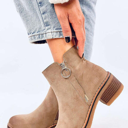 Heel boots model 201971 - Très Elite
