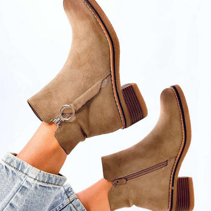 Heel boots model 201971 - Très Elite
