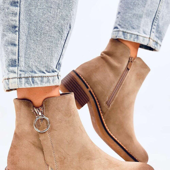 Heel boots model 201971