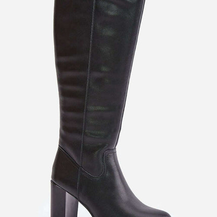 Heel boots model 202030 - Très Elite