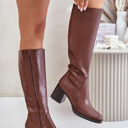 Heel boots model 202031 - Très Elite