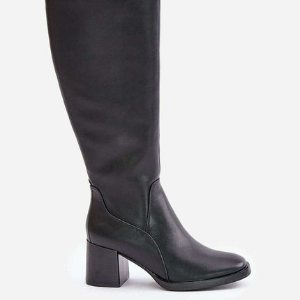 Heel boots model 202031 - Très Elite