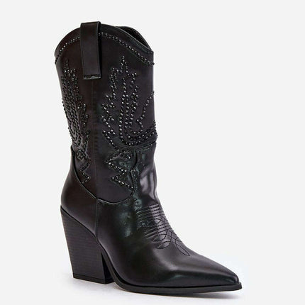 Heel boots model 202033 - Très Elite