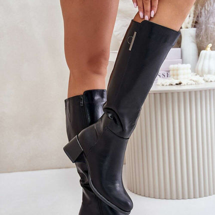 Heel boots model 202034 - Très Elite