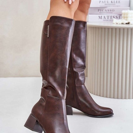 Heel boots model 202034 - Très Elite