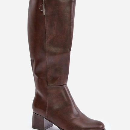 Heel boots model 202034 - Très Elite