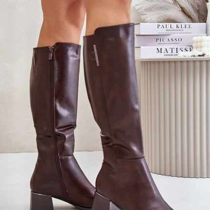 Heel boots model 202034 - Très Elite