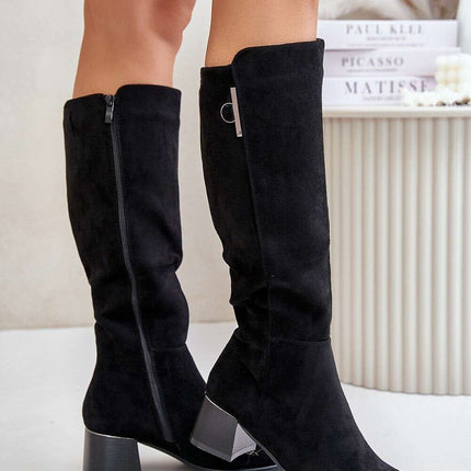 Heel boots model 202034 - Très Elite