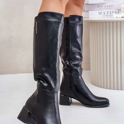 Heel boots model 202034 - Très Elite