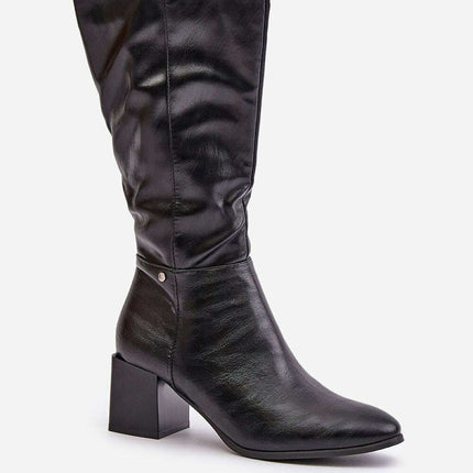 Heel boots model 202037 - Très Elite