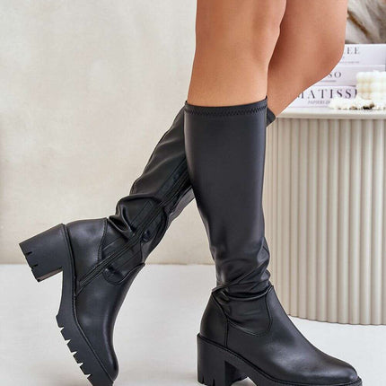 Heel boots model 202039 - Très Elite