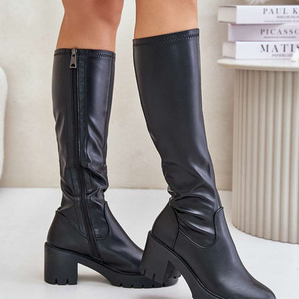 Heel boots model 202039 - Très Elite