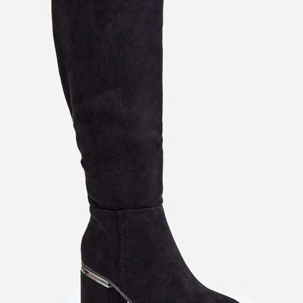 Heel boots model 202040 - Très Elite