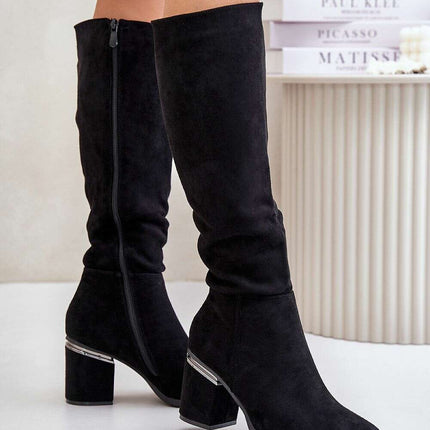 Heel boots model 202040 - Très Elite