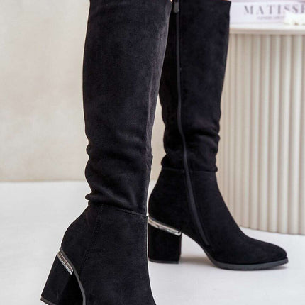 Heel boots model 202040 - Très Elite