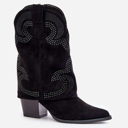 Heel boots model 202046 - Très Elite