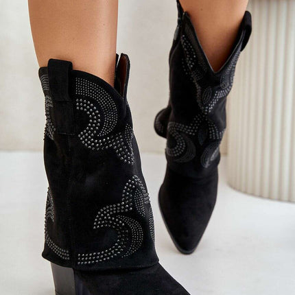 Heel boots model 202046 - Très Elite