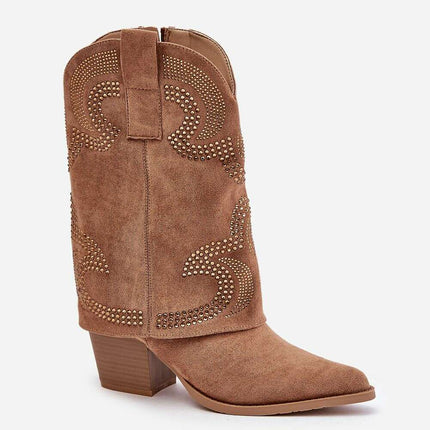 Heel boots model 202046 - Très Elite