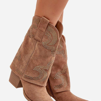 Heel boots model 202046 - Très Elite
