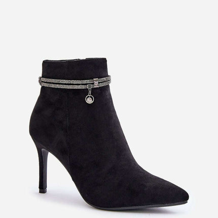 Heel boots model 202055 - Très Elite