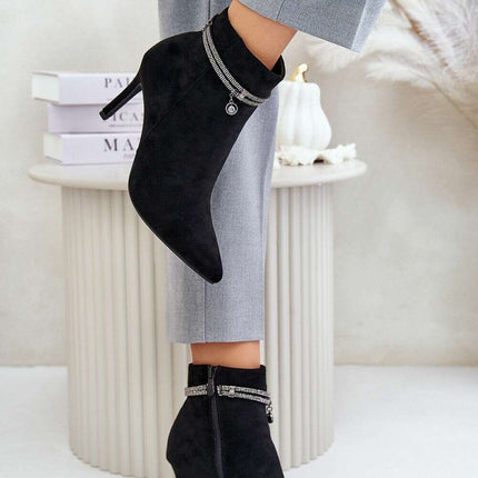 Heel boots model 202055 - Très Elite