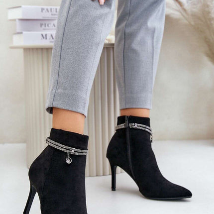 Heel boots model 202055 - Très Elite